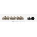 M-Lok Picatinny Rail 5 Slots, Glass-Filled Polyamide, FDE by Armacon
