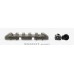 M-Lok Picatinny Rail 5 Slots Glass-Filled Polyamide ODG by Armacon