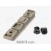 Armacon ARM-427 M-LOK 7-Slot Picatinny Rail — FDE