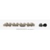 M-Lok Picatinny rail 7 slots, glass-filled polyamide, FDE (Flat Dark Earth)