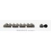 M-Lok Picatinny rail 7 slots, glass-filled polyamide, ODG (Olive Drab Green)