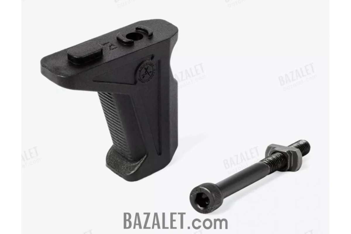 M-LOK Vertical Foregrip Stop (Black, Glass-Filled Polyamide) by Armacon