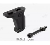 M-LOK Vertical Foregrip Stop (Black, Glass-Filled Polyamide) by Armacon