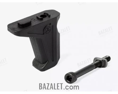 M-LOK Vertical Foregrip Stop (Black, Glass-Filled Polyamide) by Armacon