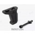 M-LOK Vertical Foregrip Stop (Black, Glass-Filled Polyamide) by Armacon