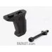M-LOK Vertical Foregrip Stop (Black, Glass-Filled Polyamide) by Armacon