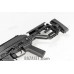 SAG Adjustable Stock with 5.5mm Adapter - CNC Aluminum, Tool-Free Adjustment