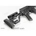 SAG Adjustable Stock with 5.5mm Adapter - CNC Aluminum, Tool-Free Adjustment