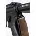 Stock Tube End Plate 0PQD with QD Slot (No Loop) by Armacon
