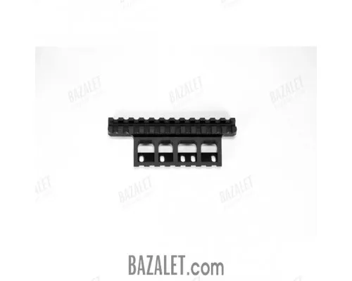 Upper module with Picatinny rail for AK-pattern side bracket BS-150