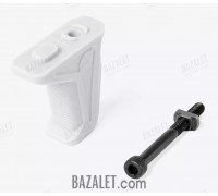 Vertical grip-stop M-Lok, glass-filled polyamide, Blizzard
