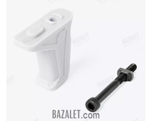 Vertical grip-stop M-Lok, glass-filled polyamide, Blizzard