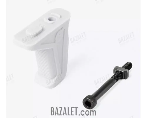 Vertical grip-stop M-Lok, glass-filled polyamide, Blizzard