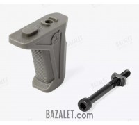 Vertical grip-stop M-Lok, glass-filled polyamide, DG (Dark Gray)