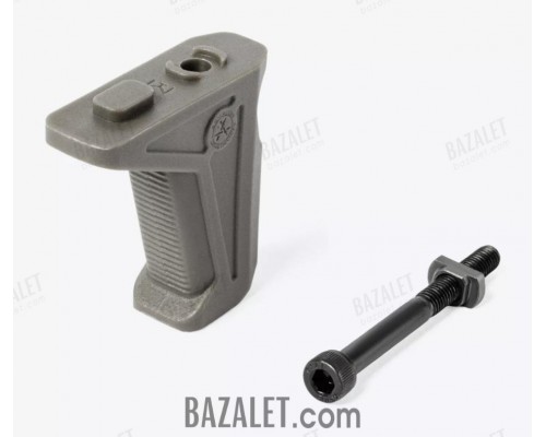 Vertical grip-stop M-Lok, glass-filled polyamide, DG (Dark Gray)