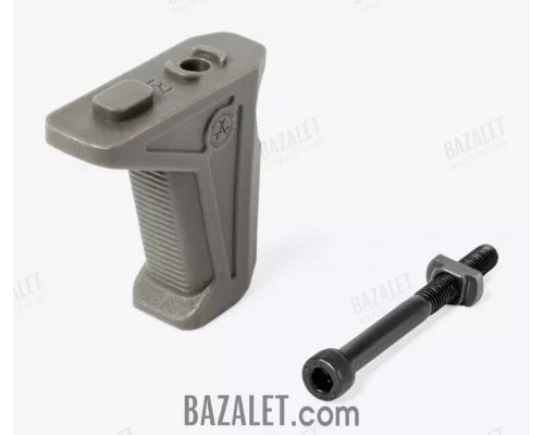 Vertical grip-stop M-Lok, glass-filled polyamide, DG (Dark Gray)