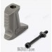 Vertical grip-stop M-Lok, glass-filled polyamide, DG (Dark Gray)