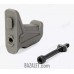 Vertical grip-stop M-Lok, glass-filled polyamide, DG (Dark Gray)