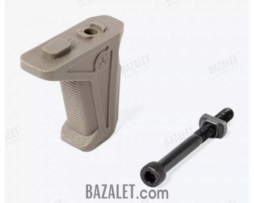 Vertical grip-stop M-Lok, glass-filled polyamide, FDE (Flat Dark Earth)
