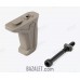 Vertical grip-stop M-Lok, glass-filled polyamide, FDE (Flat Dark Earth)