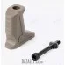 Armacon ARM-450 M-LOK Vertical Grip Stop — FDE