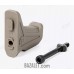 Vertical grip-stop M-Lok, glass-filled polyamide, FDE (Flat Dark Earth)