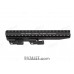Zenitco B-14 V2.1 Picatinny Rail Extension - QD Lever Mount (CNC Aluminum)