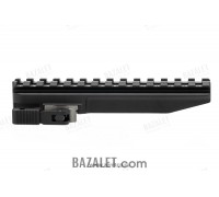 Zenitco B-14M Picatinny Rail Extension - QD Lever Mount (CNC Aluminum)