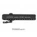 Zenitco B-14M Picatinny Rail Extension - QD Lever Mount (CNC Aluminum)