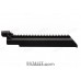 Zenitco B-33 AK-pattern Receiver Cover Rail - CNC Aluminum Picatinny Top Cover for AK-pattern