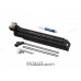 Zenitco B-33 AK-pattern Receiver Cover Rail - CNC Aluminum Picatinny Top Cover for AK-pattern
