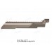 Zenitco B-33 AK-pattern Receiver Cover Rail - CNC Aluminum Picatinny Top Cover for AK-pattern