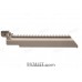 Zenitco B-33 AK-pattern Receiver Cover Rail - CNC Aluminum Picatinny Top Cover for AK-pattern