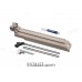 Zenitco B-33 AK-pattern Receiver Cover Rail - CNC Aluminum Picatinny Top Cover for AK-pattern