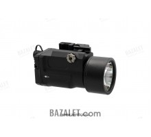 Zenitco Klesch-2D-IK gen.3.0 Infrared LED Flashlight - 300 m, Picatinny QD