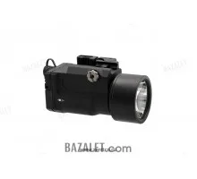 Zenitco Klesch-2D-IK gen.3.0 Infrared LED Flashlight - 300 m, Picatinny QD