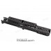 Zenitco Leader-S Handguard Kit - Reinforced CNC D16T Aluminum Modular Handguard System for AK-Pattern Carbines (Basis Rails on 4 Sides, Black)