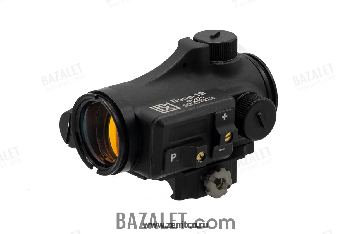 Zenitco Vzor-1W Red Dot Sight - Full Kit, 1x, 20 m Water Resistance