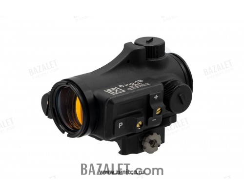Zenitco Vzor-1W Red Dot Sight - Full Kit, 1x, 20 m Water Resistance