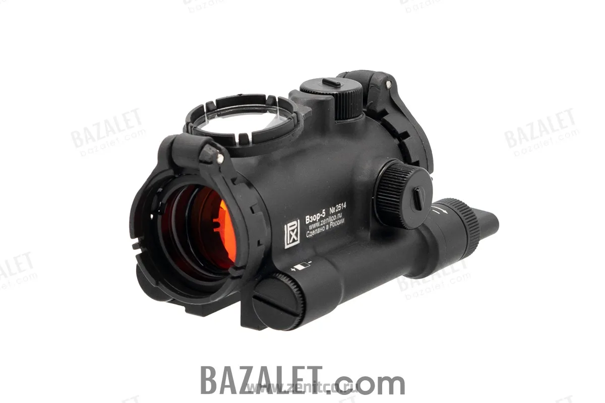 Zenitco Vzor-5 Red Dot Sight - 1x, Three Reticles, NV Compatible