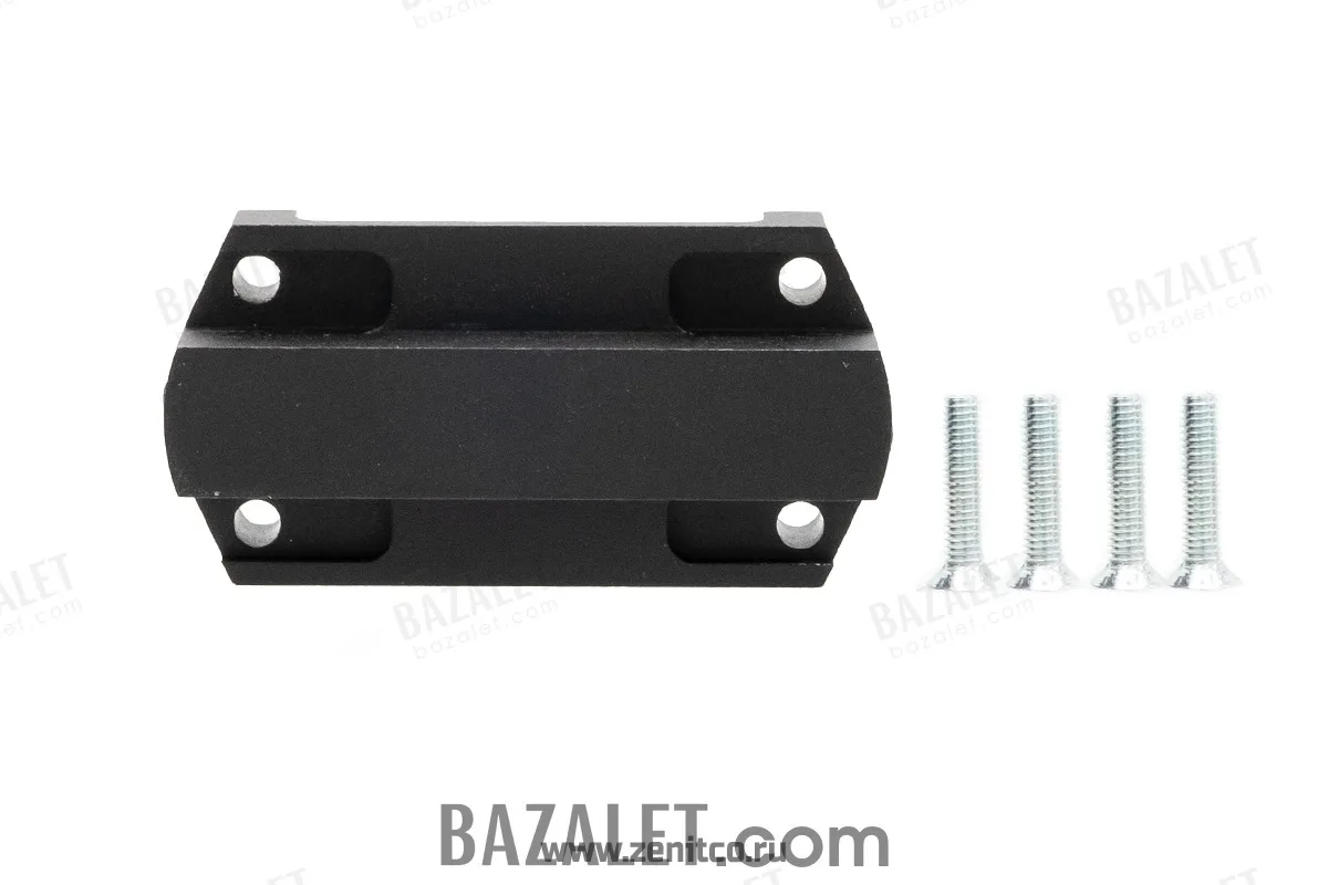 Zenitco Vzor-5 Spacer for PB-3 Platform - Raises Optical Axis to 39 mm