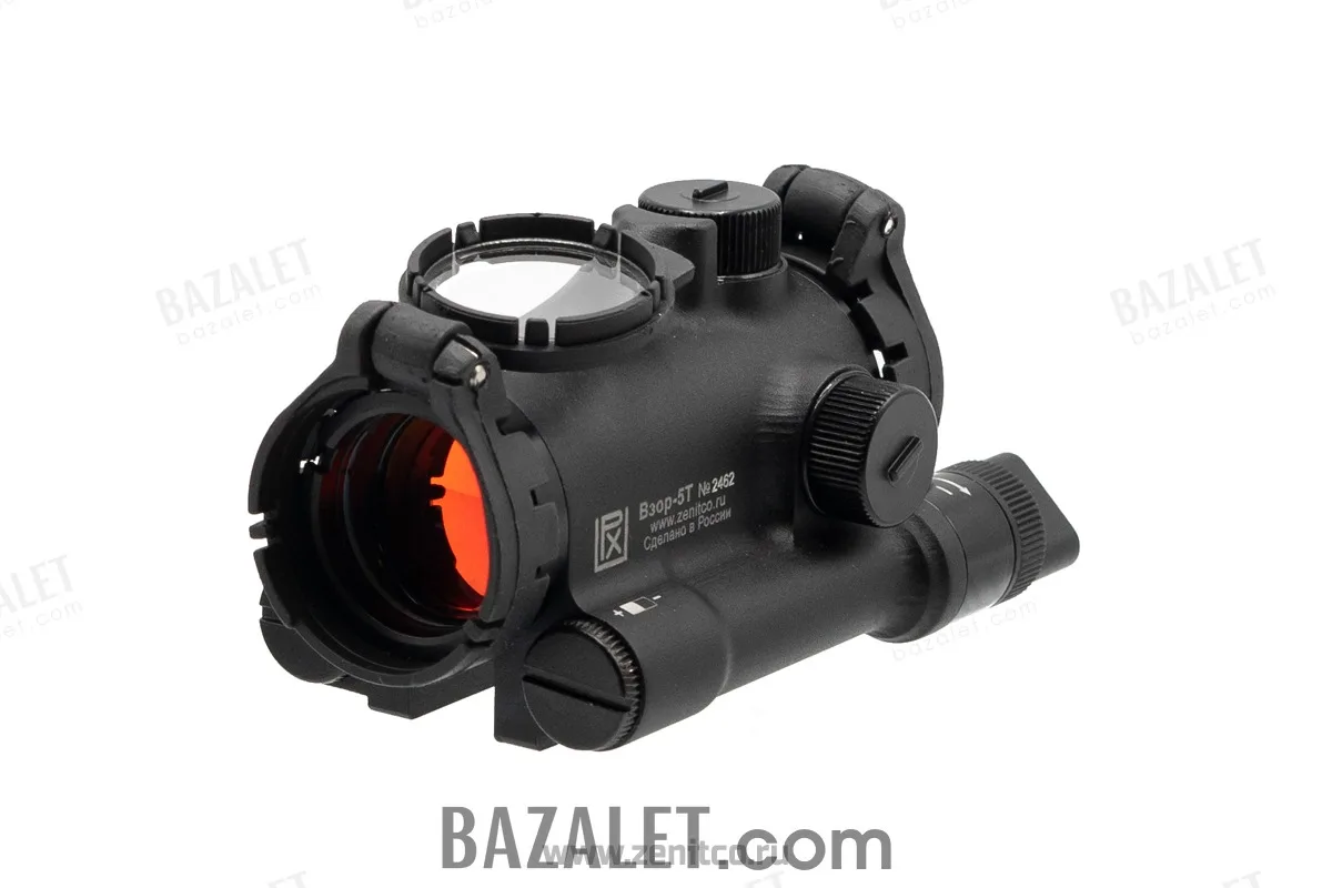 Zenitco Vzor-5T Red Dot Sight - 1x, 1 MOA Dot, NV Compatible