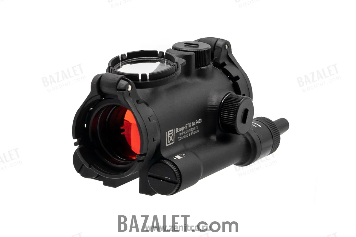 Zenitco Vzor-5TK Red Dot Sight - 1x, Dot in Circle, NV Compatible