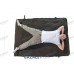 Expert-Tex Cape-Bag Transformer Poncho - 5 in 1, Fleece Lined