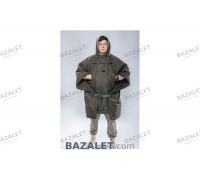 Expert-Tex Cape-Bag Transformer Poncho - 5 in 1, Fleece Lined