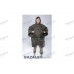 Expert-Tex Cape-Bag Transformer Poncho - 5 in 1, Fleece Lined