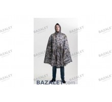 Expert-Tex Sleeveless Rain Cape - Membrane Shell, 650 g