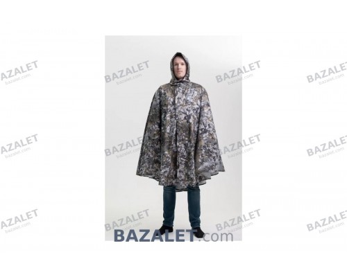 Expert-Tex Sleeveless Rain Cape - Membrane Shell, 650 g
