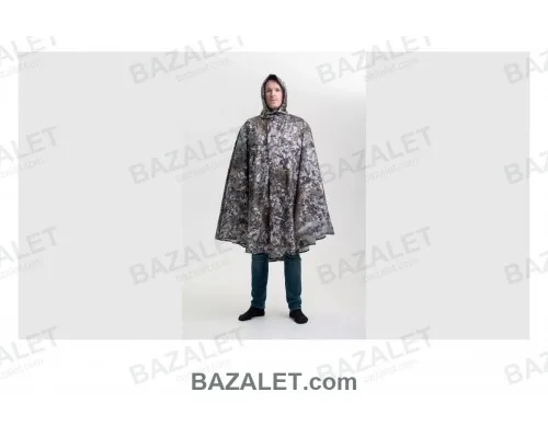 Expert-Tex Sleeveless Rain Cape - Membrane Shell, 650 g