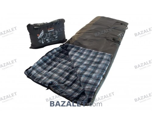 Expert-Tex Traveler Sleeping Bag - Pairs Into a Double